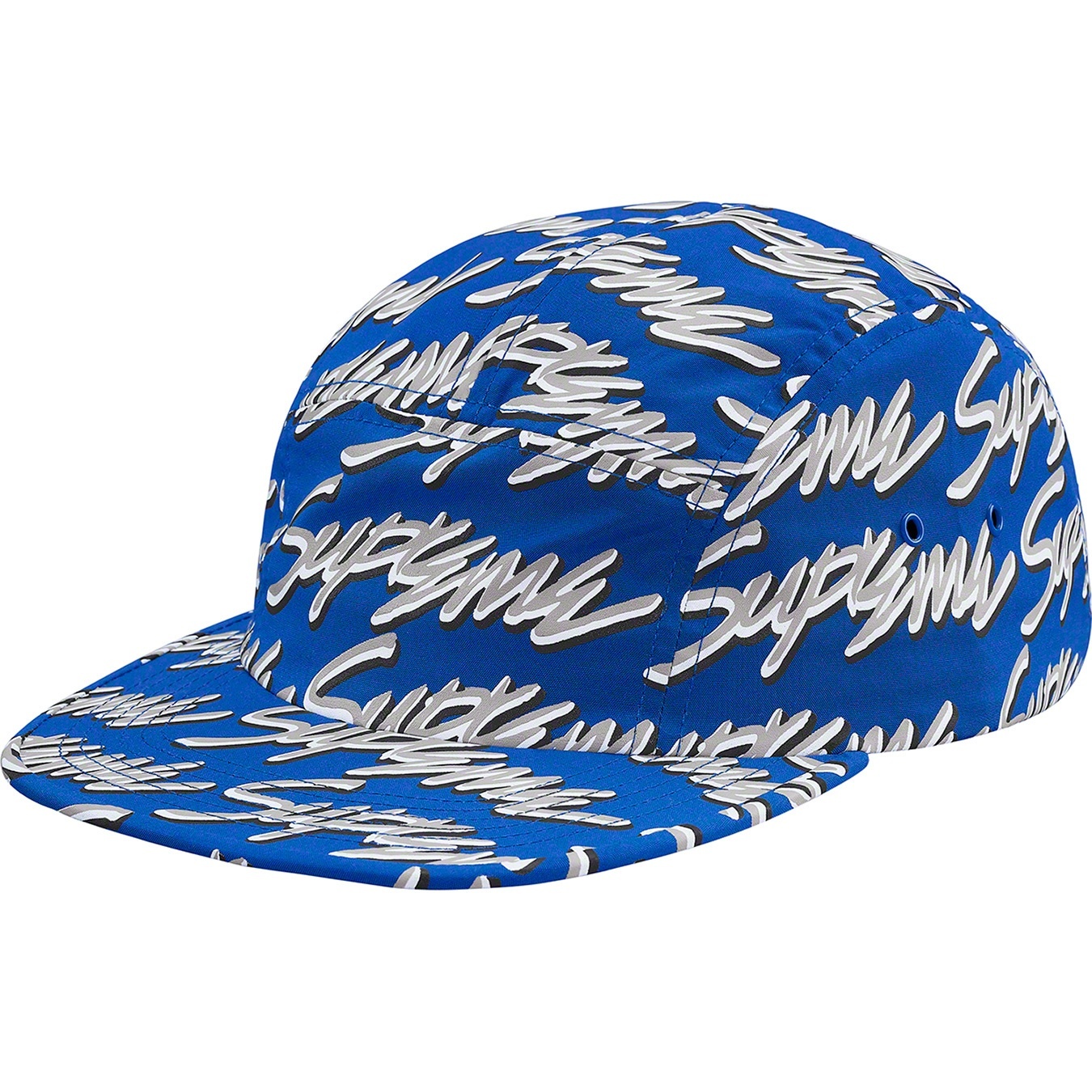 Signature Script Logo Camp Cap view 5